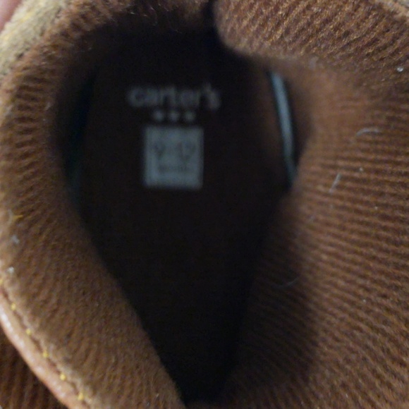 ❤CARTERS 9-12 month soft boots - Picture 4 of 4